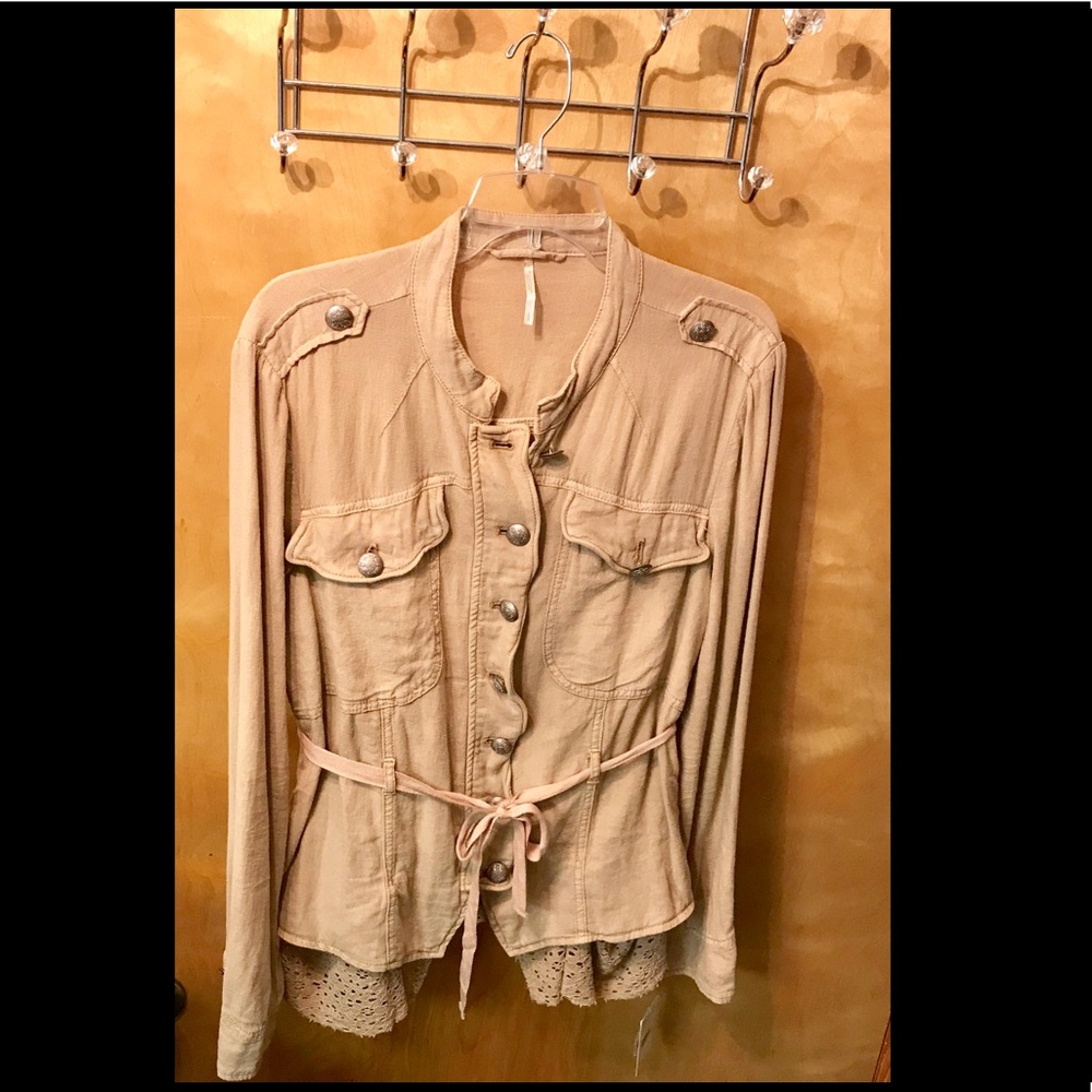 Free People Mimosa Coat